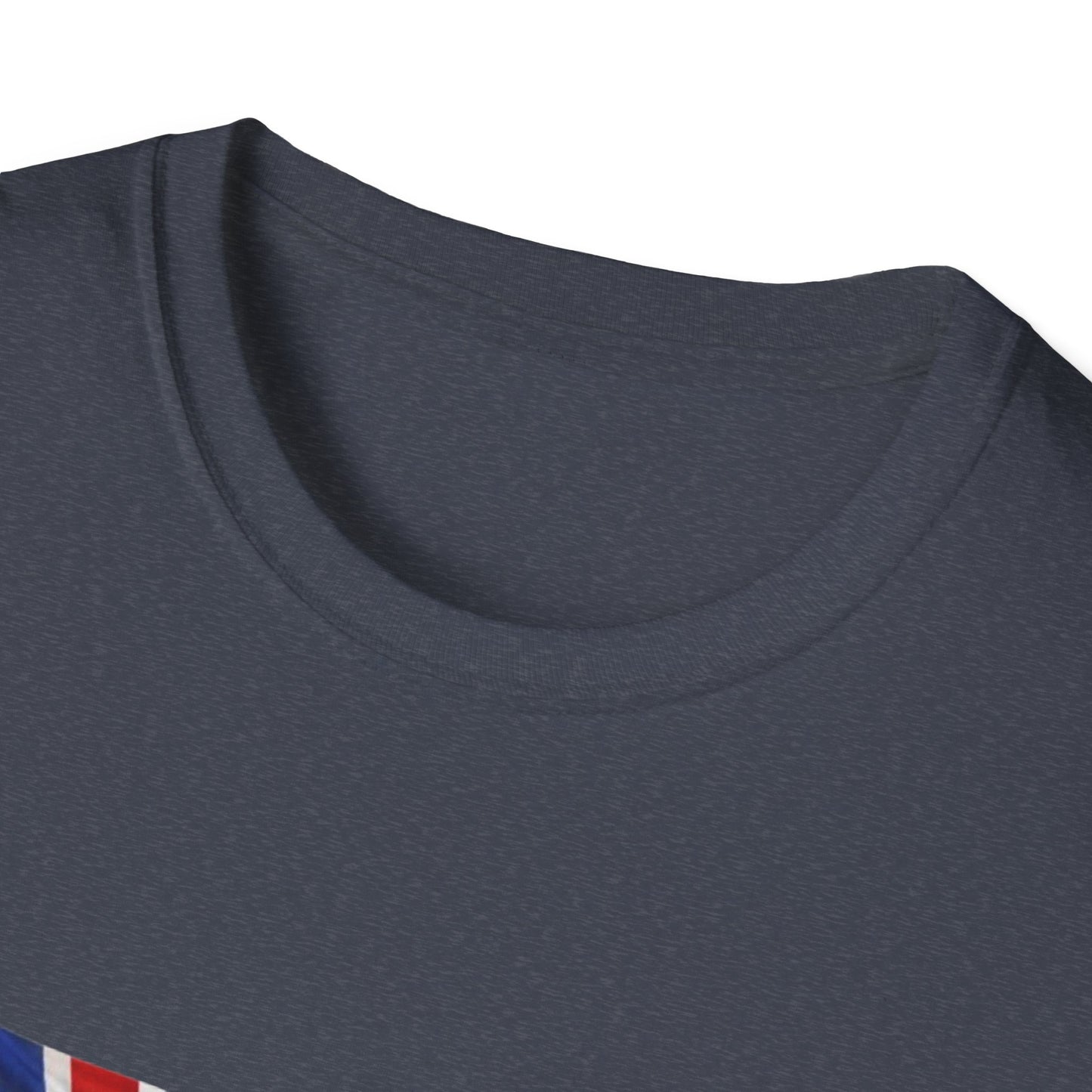 Venezuelan-British Flag T-Shirt — Dual Heritage Waving Flag Tee
