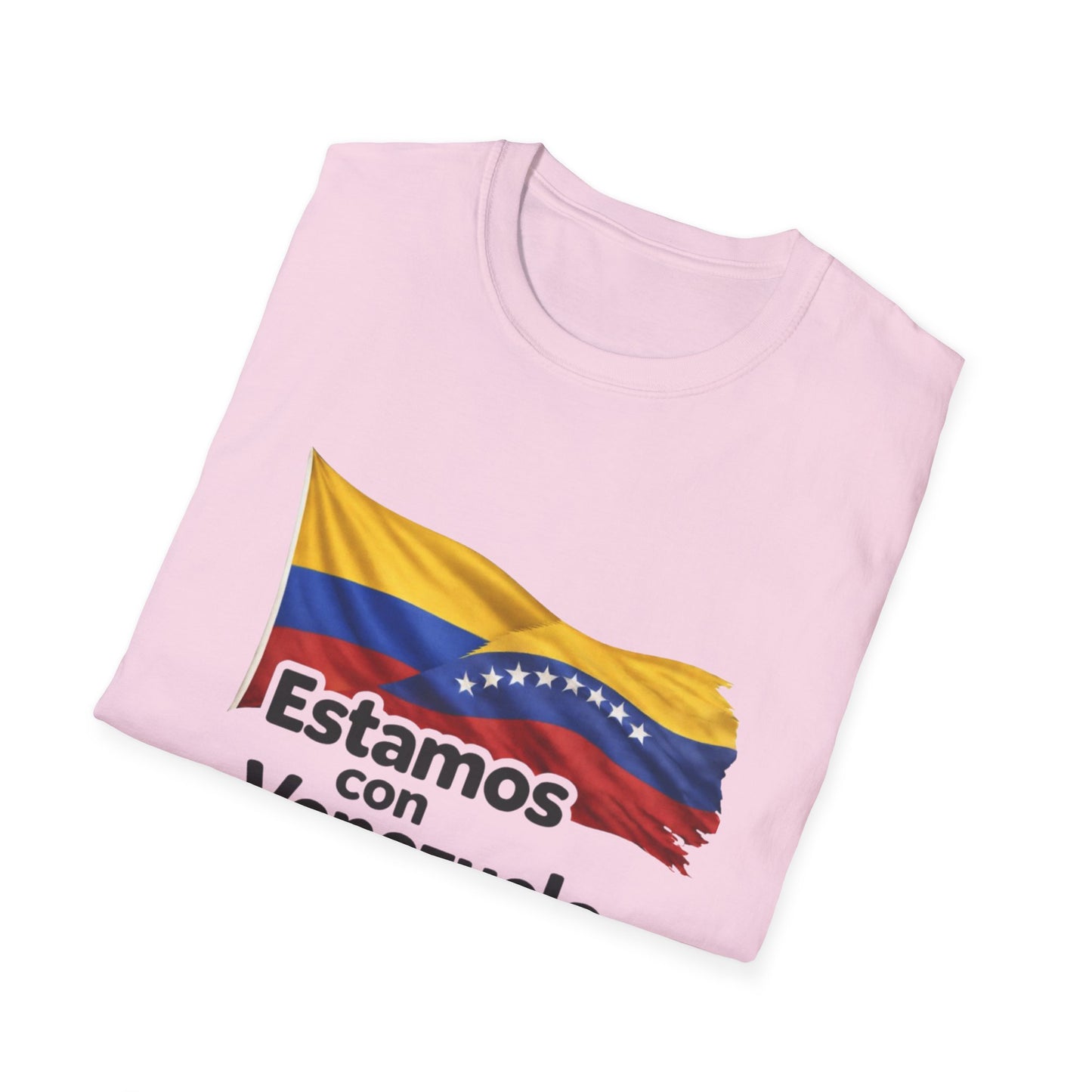 Colombia Estamos con Venezuela T-Shirt | Venezuelan Flag, Patriotic Shirt