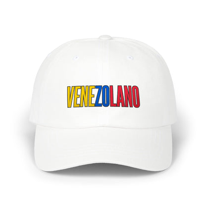 Venezolano Embroidered Dad Cap — Venezuela Flag Colors Hat