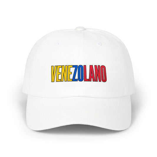 Venezolano Embroidered Dad Cap — Venezuela Flag Colors Hat