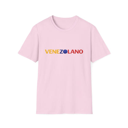 Venezolano Unisex Softstyle T-Shirt