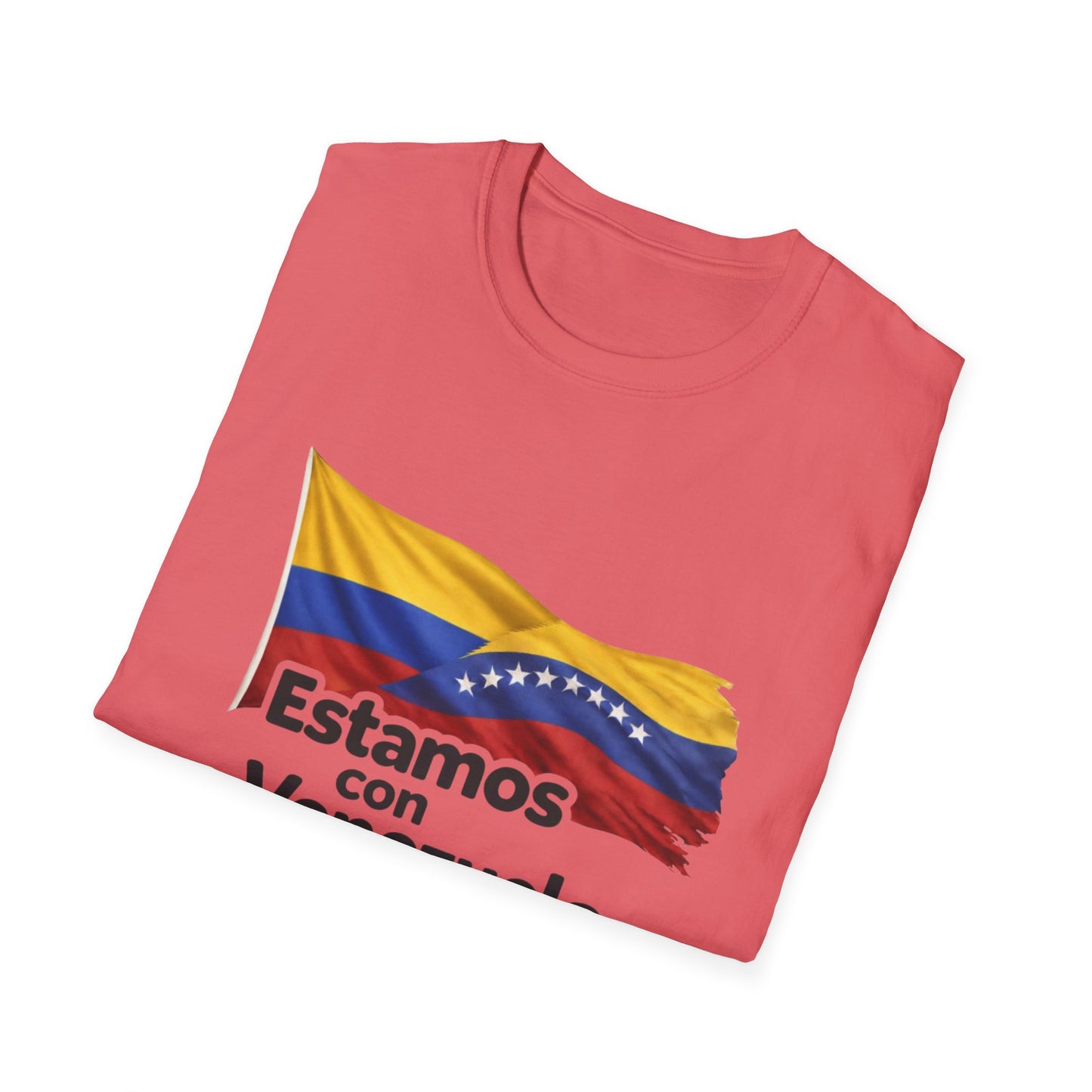 Colombia Estamos con Venezuela T-Shirt | Venezuelan Flag, Patriotic Shirt