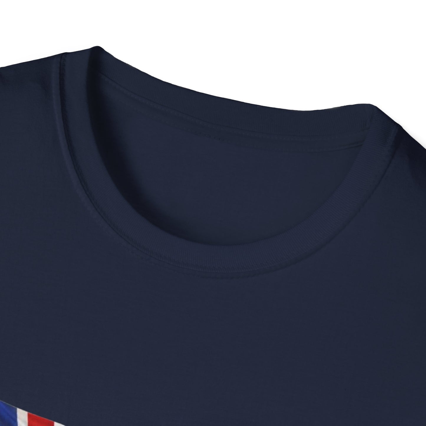 Venezuelan-British Flag T-Shirt — Dual Heritage Waving Flag Tee