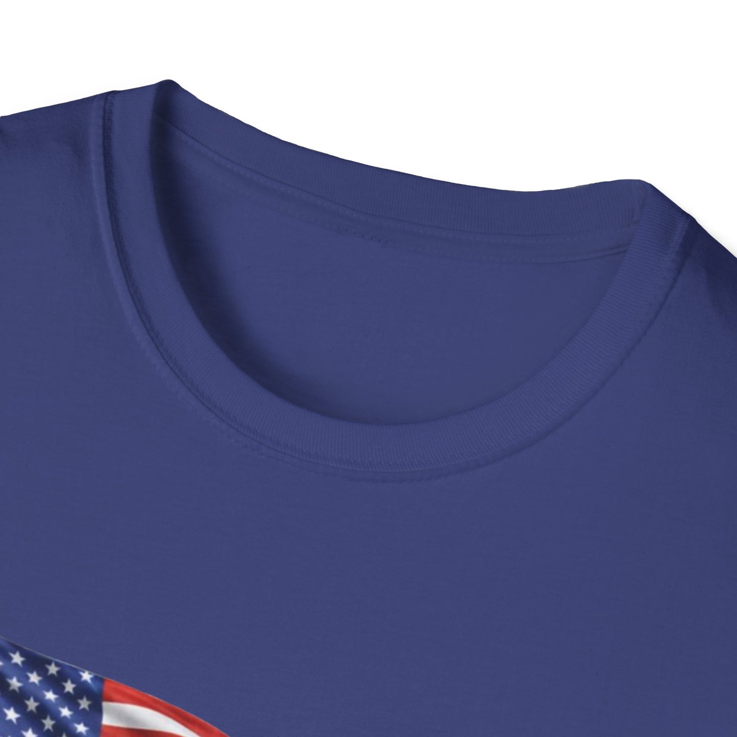 USA Estamos con Venezuela T-Shirt | US and Venezuela Flag Design
