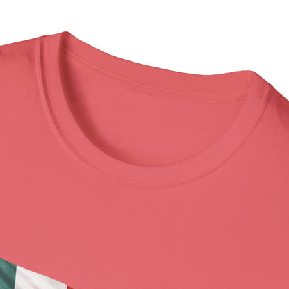 Mexico Estamos con Venezuela T-Shirt | Mexico and Venezuela Flags, Solidarity Tee