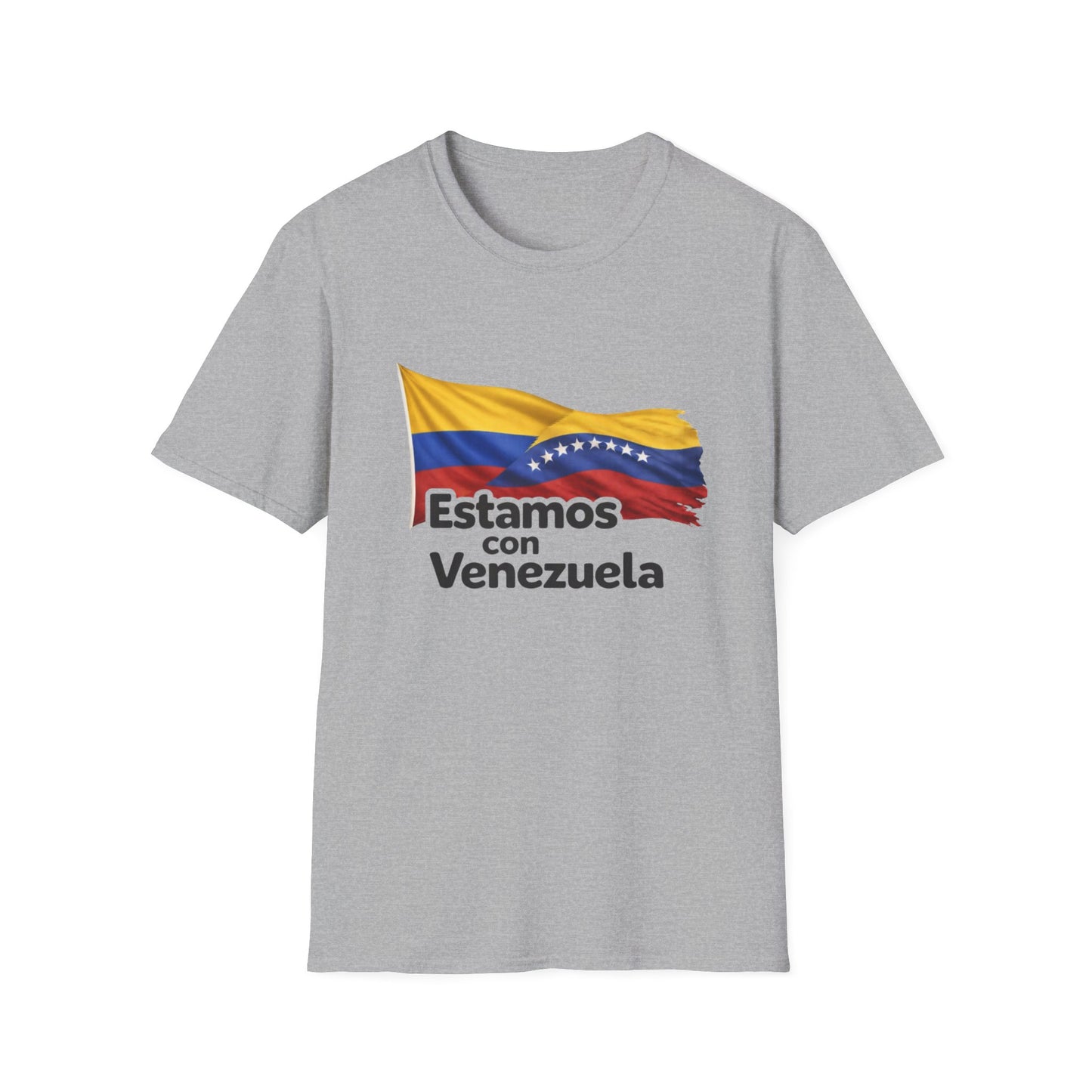 Colombia Estamos con Venezuela T-Shirt | Venezuelan Flag, Patriotic Shirt