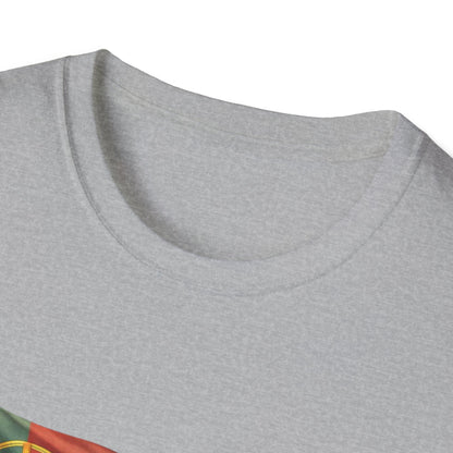 Portugal Estamos com a Venezuela T-Shirt | Portugal and Venezuela Flags, Solidarity Design