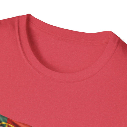 Portugal Estamos com a Venezuela T-Shirt | Portugal and Venezuela Flags, Solidarity Design