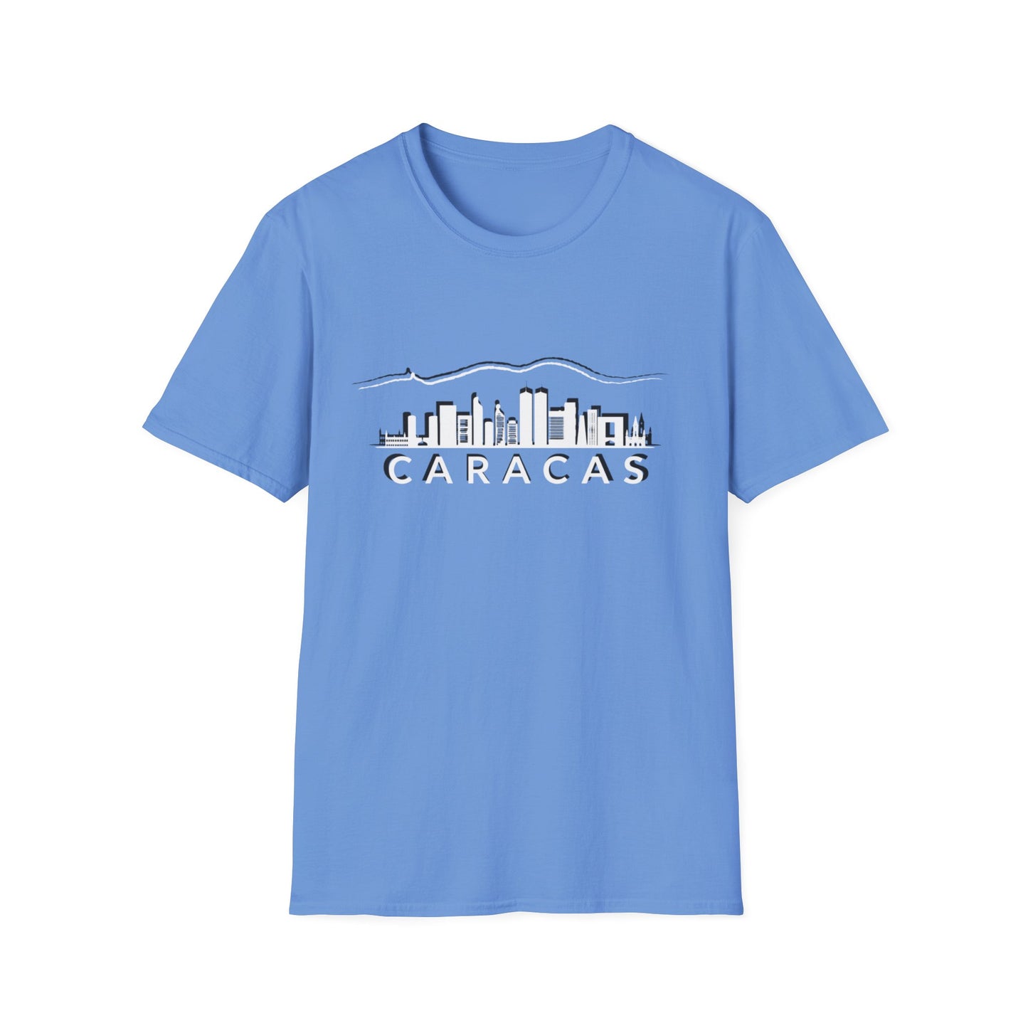 Caracas Skyline T-Shirt | Minimal City Outline Tee