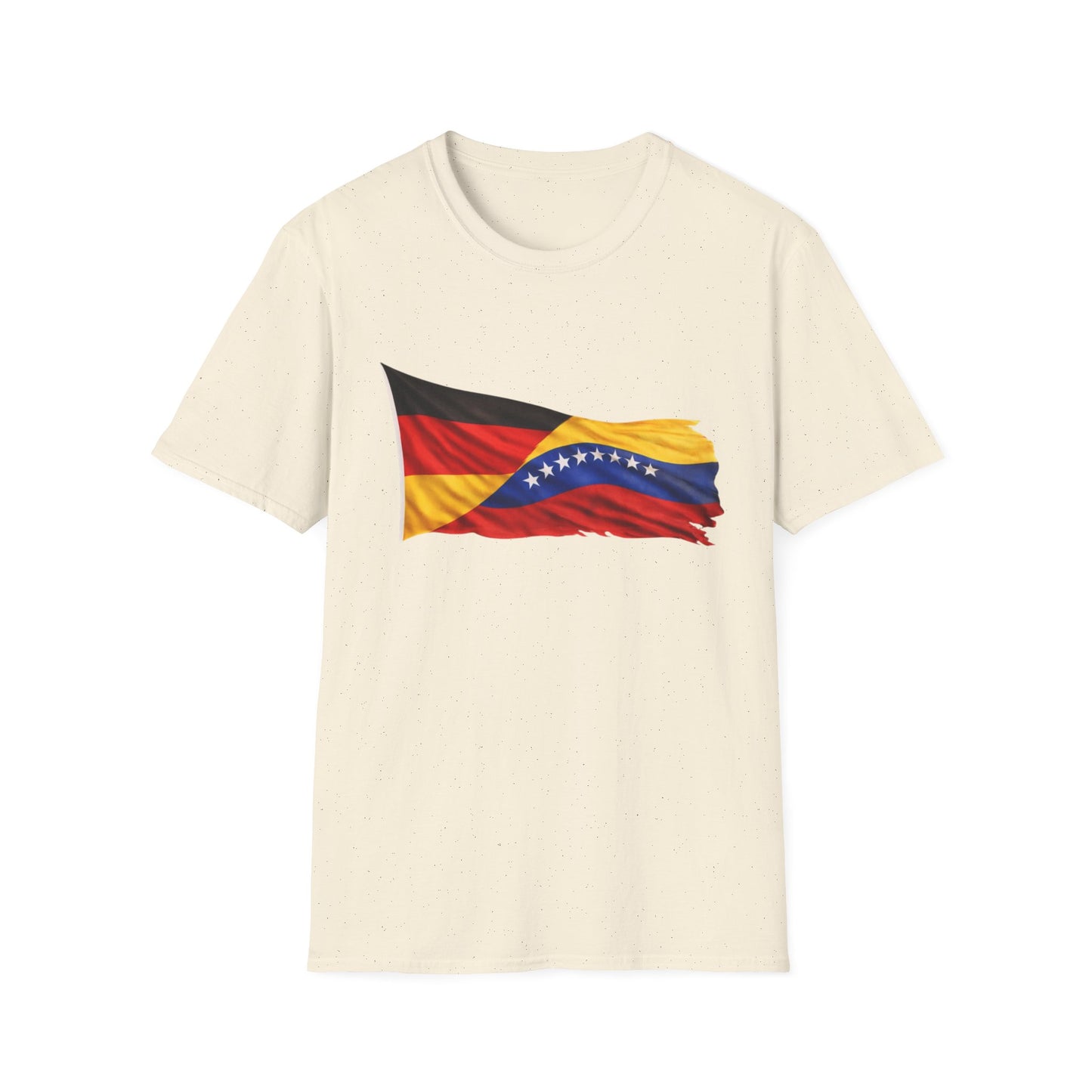 Venezuela Germany Flag Wave T-Shirt