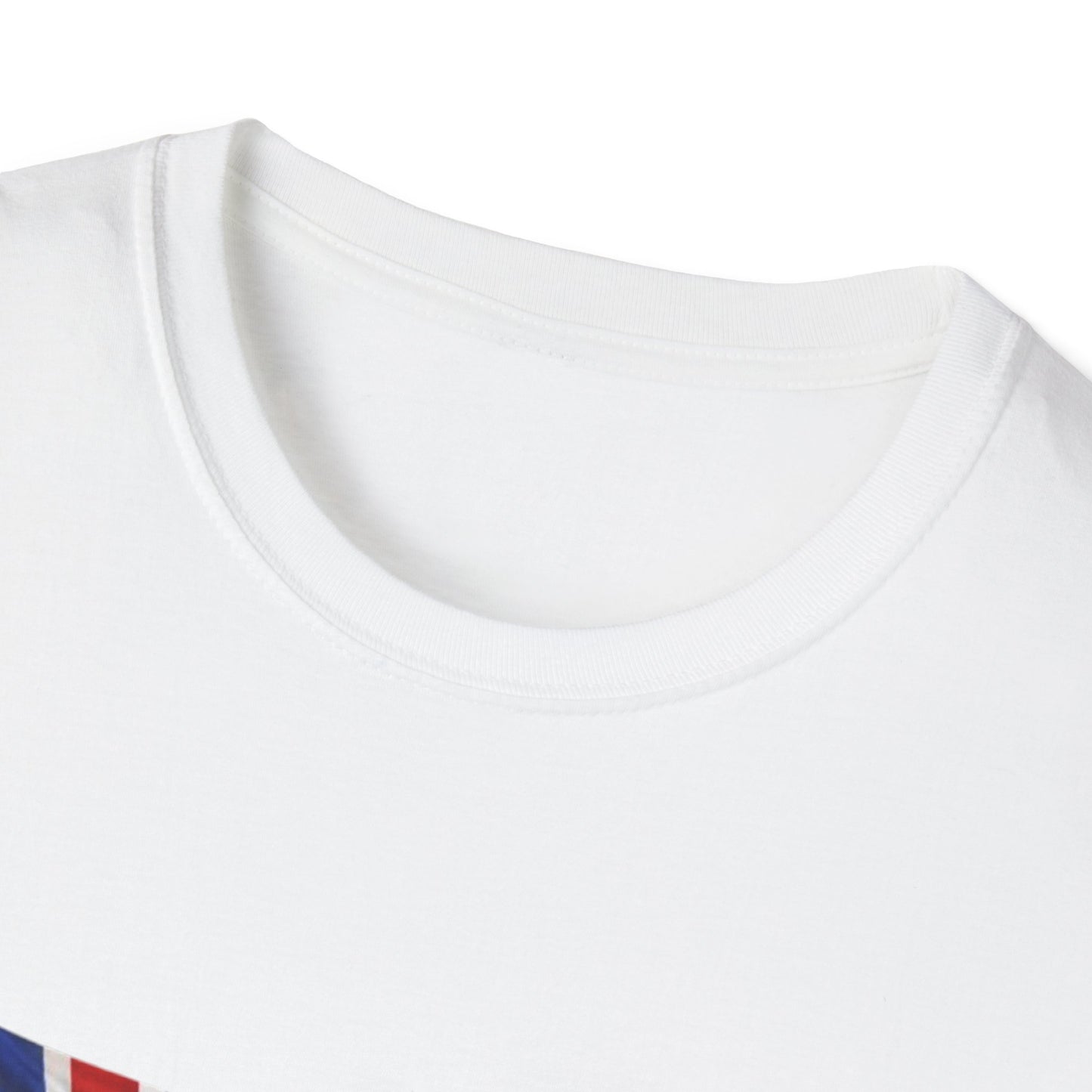 Venezuelan-British Flag T-Shirt — Dual Heritage Waving Flag Tee