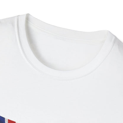 Venezuelan-British Flag T-Shirt — Dual Heritage Waving Flag Tee