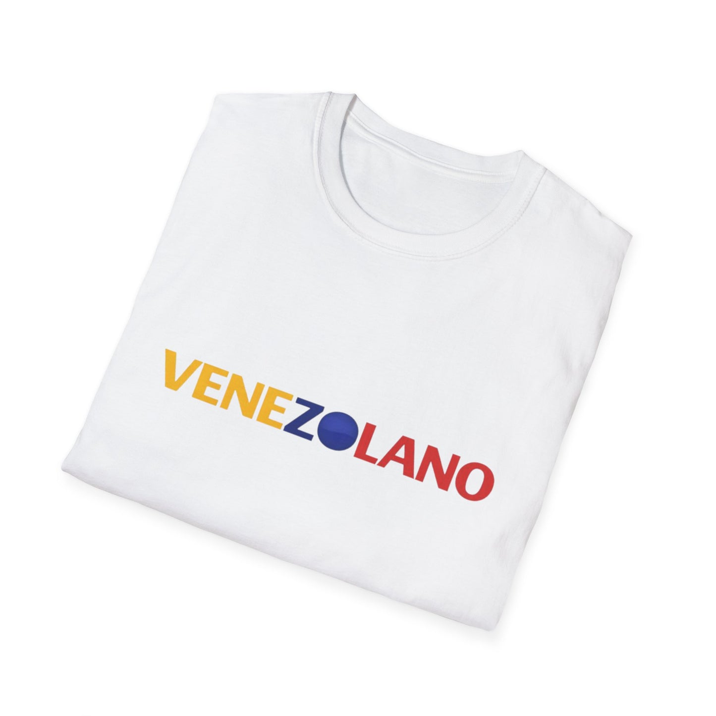Venezolano Unisex Softstyle T-Shirt
