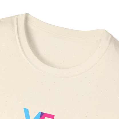 Venezolana Vertical Color Block T-Shirt | Venezuela Pride