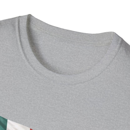 Mexico Estamos con Venezuela T-Shirt | Mexico and Venezuela Flags, Solidarity Tee