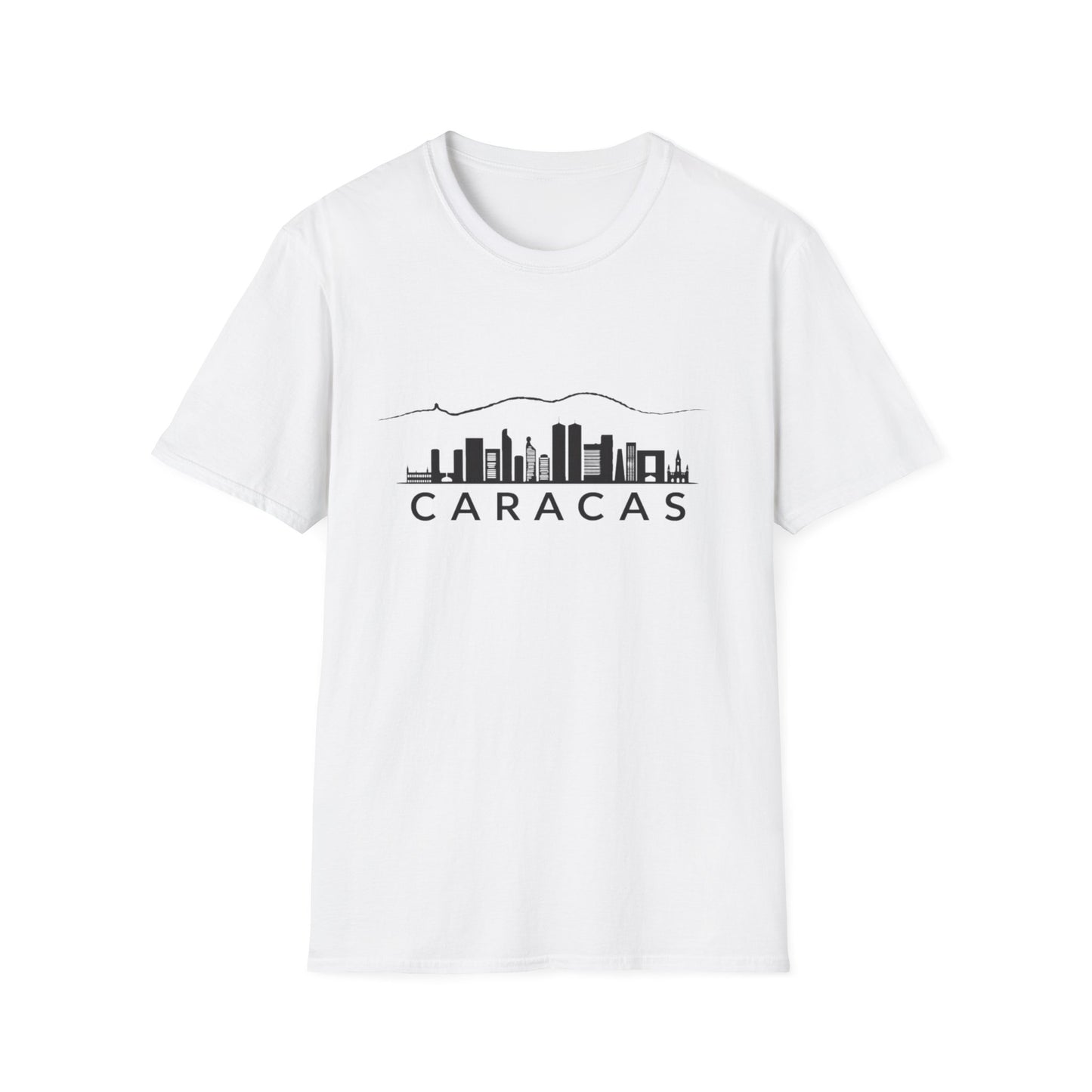 Caracas Skyline T-Shirt | Minimal City Outline Tee