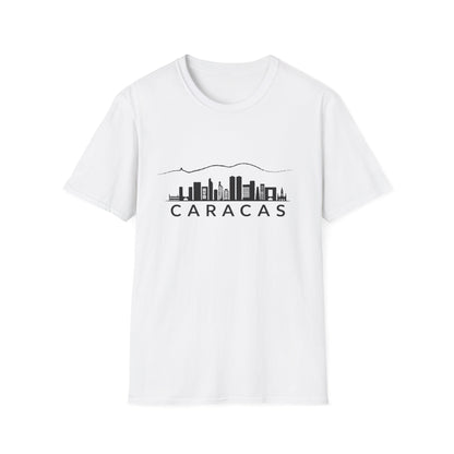 Caracas Skyline T-Shirt | Minimal City Outline Tee