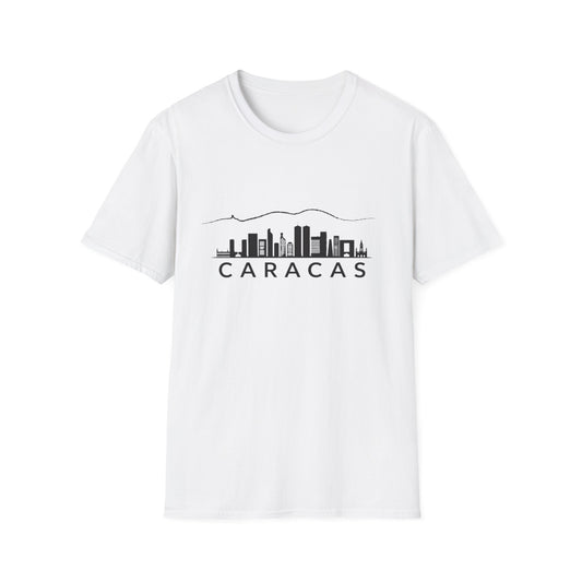 Caracas Skyline T-Shirt | Minimal City Outline Tee