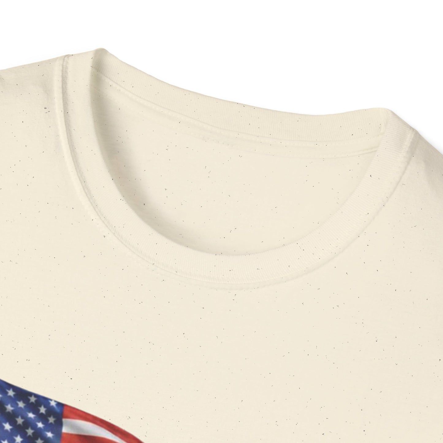 USA We Stand With Venezuela T-Shirt | US and Venezuela Flag Solidarity