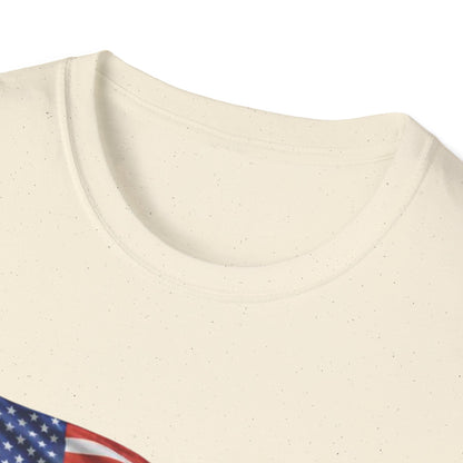 USA We Stand With Venezuela T-Shirt | US and Venezuela Flag Solidarity