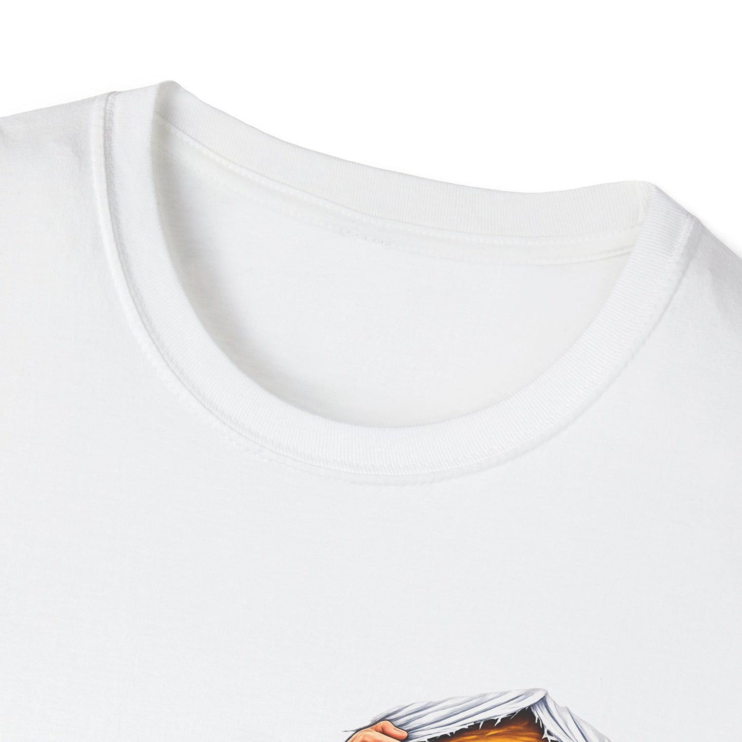Venezuelan Flag Heart Rip-Tear T-Shirt | Venezuela Chest Reveal