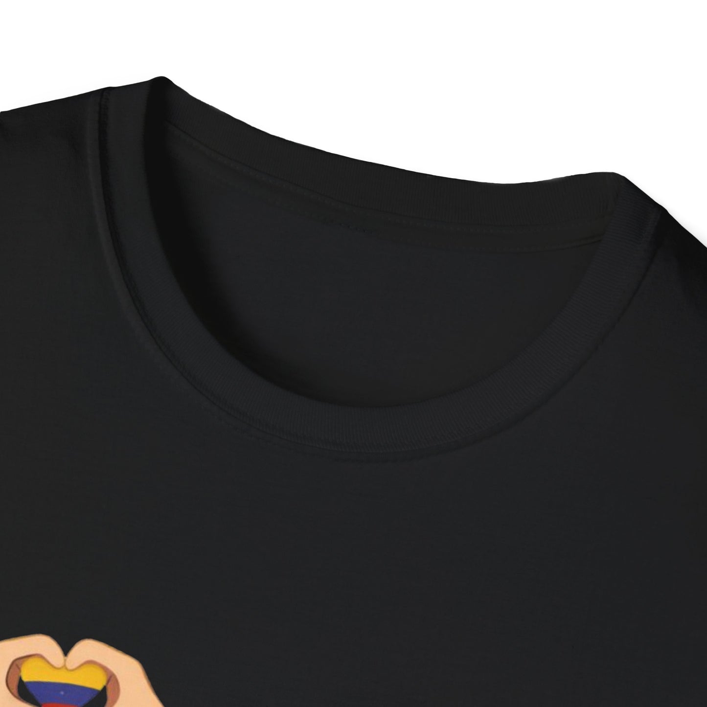 Estamos Contigo Venezuela T-Shirt | Heart Hands, Spanish Support Tee