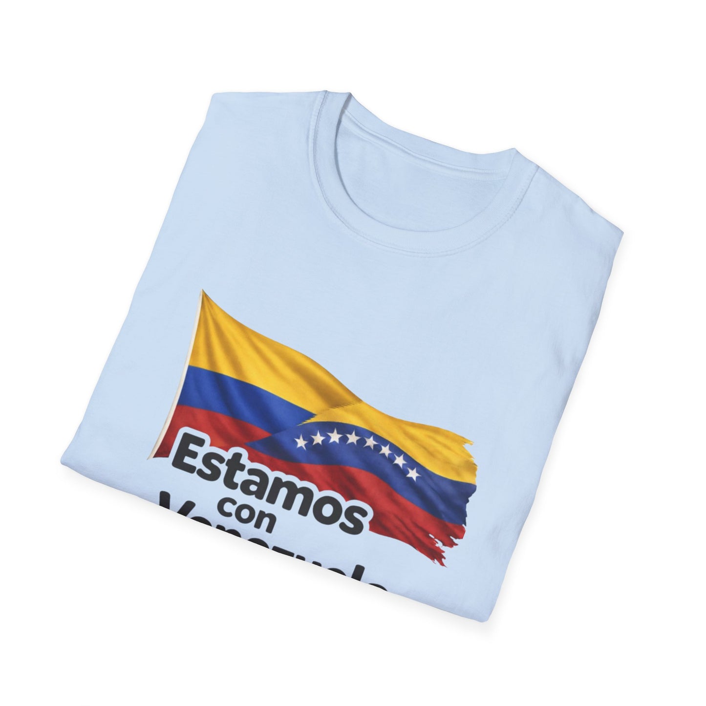 Colombia Estamos con Venezuela T-Shirt | Venezuelan Flag, Patriotic Shirt