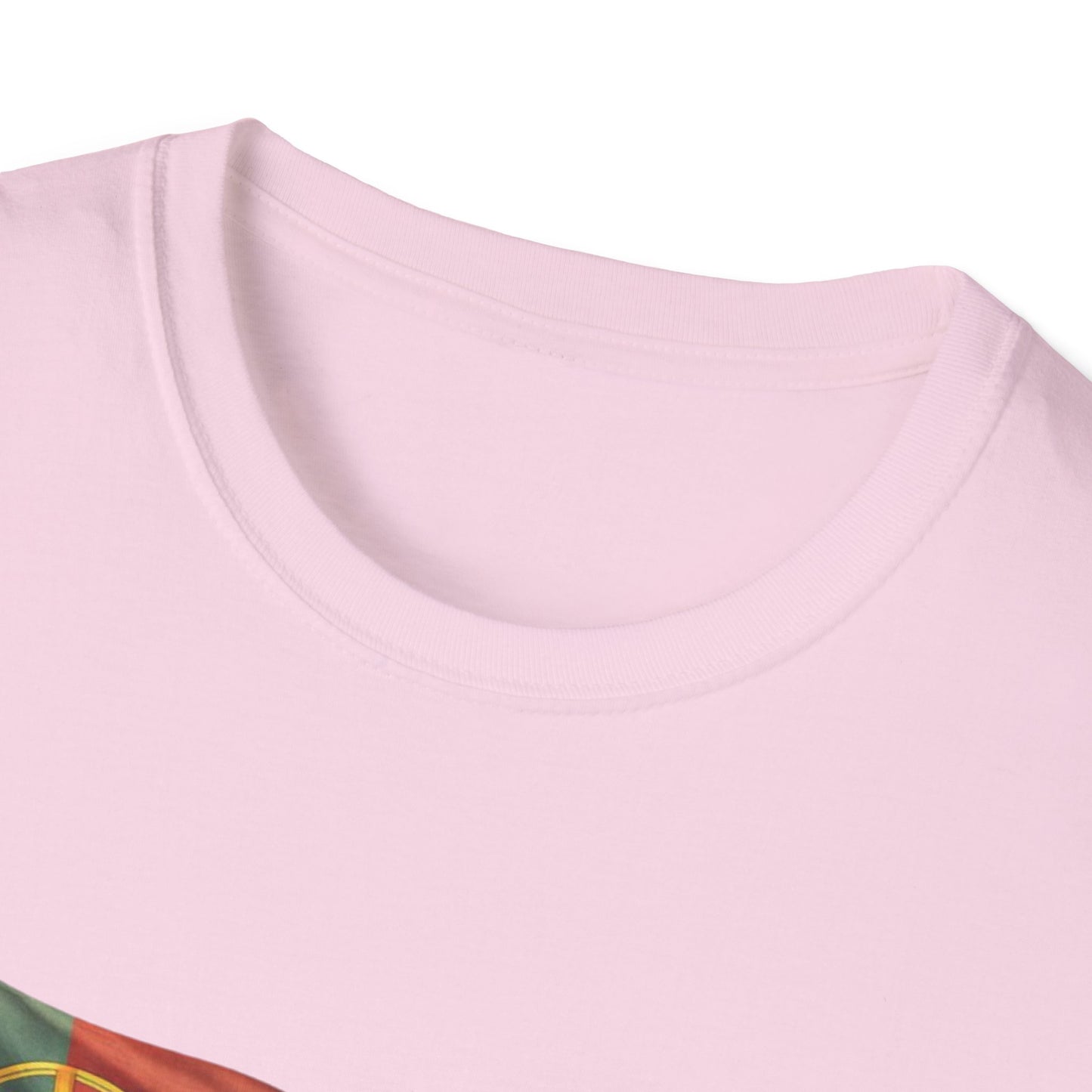 Portugal Estamos com a Venezuela T-Shirt | Portugal and Venezuela Flags, Solidarity Design