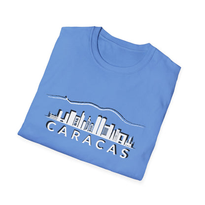 Caracas Skyline T-Shirt | Minimal City Outline Tee