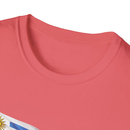 Uruguay Estamos con Venezuela T-Shirt | Venezuelan flag design, solidarity tee