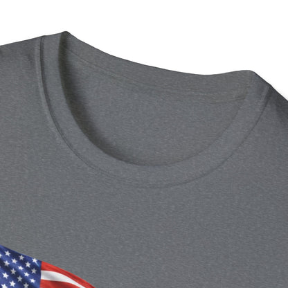USA Estamos con Venezuela T-Shirt | US and Venezuela Flag Design
