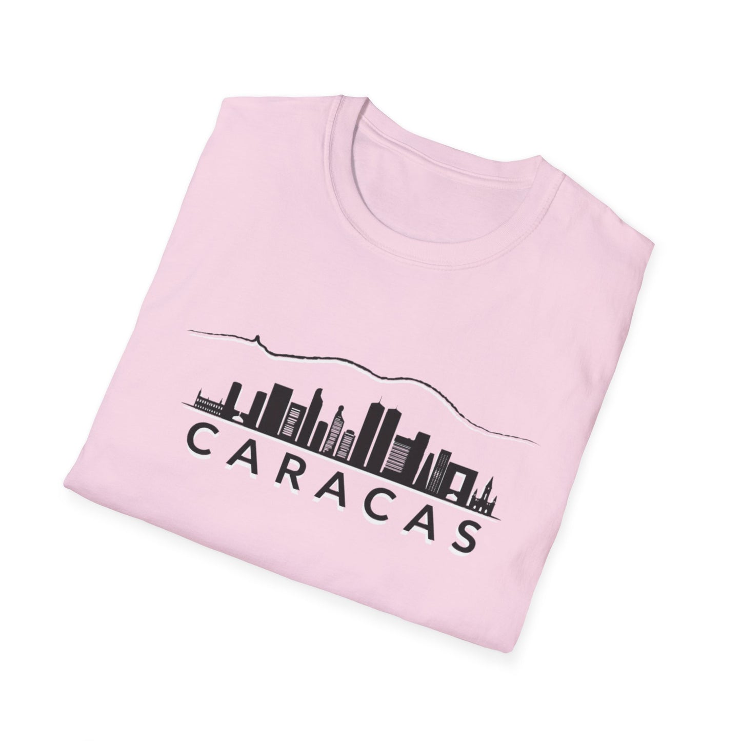 Caracas Skyline T-Shirt | Minimal City Outline Tee