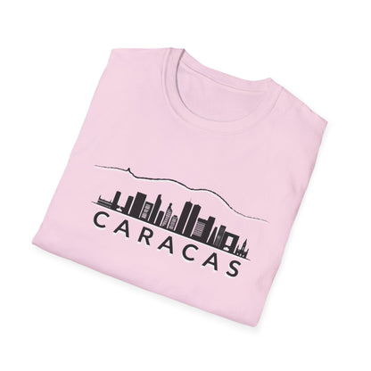 Caracas Skyline T-Shirt | Minimal City Outline Tee