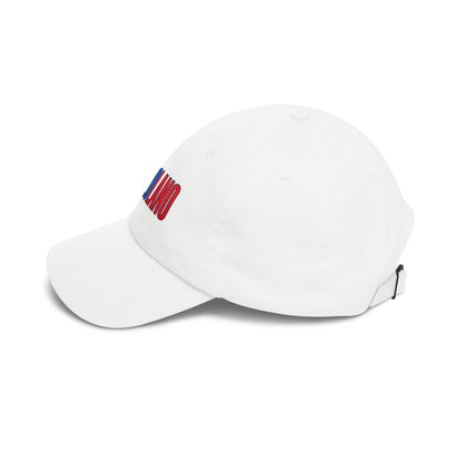 Venezolano Embroidered Dad Cap — Venezuela Flag Colors Hat